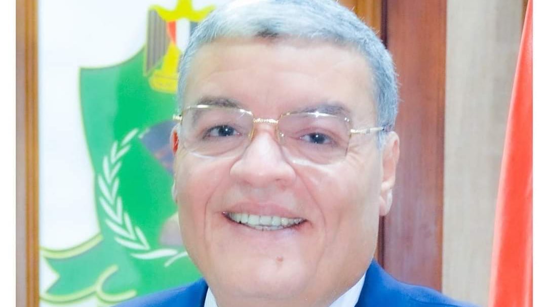 محافظ المنيا اللواء أسامة القاضي 