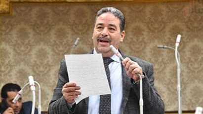 النائب أحمد الالفي عضو مجلس النواب 