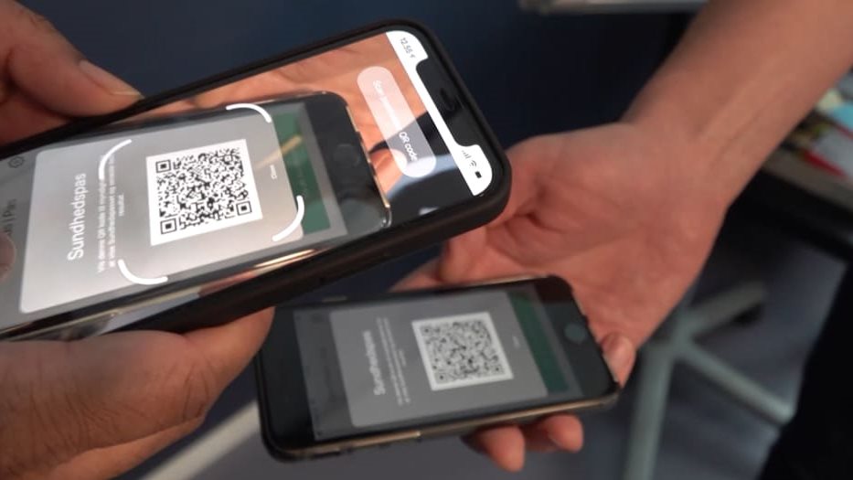 شهادة تحليل «pcr» بـ «qr code»