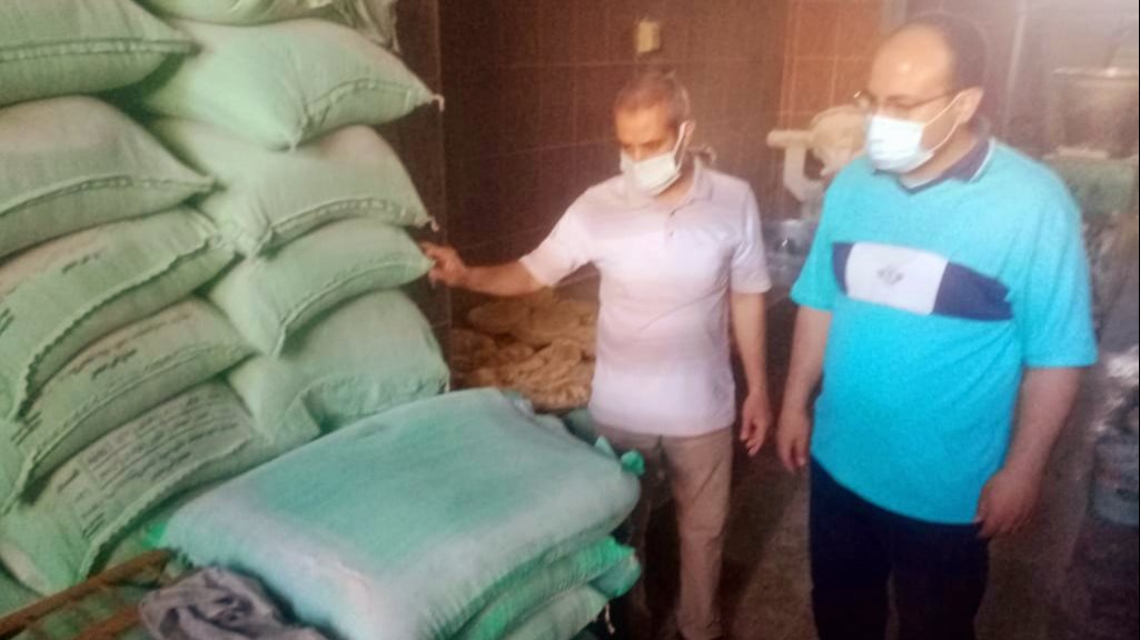 الحملة التموينية  