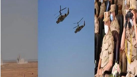 مناورة رعد 5 بالذخيرة الحية 