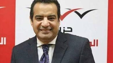 النائب احمد ادريس عضو مجلس النواب 