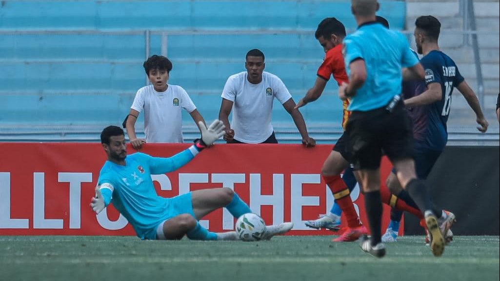 مباراة الأهلي والترجي