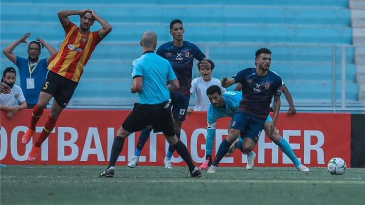مباراة الأهلي والترجي في دوري أبطال إفريقيا 
