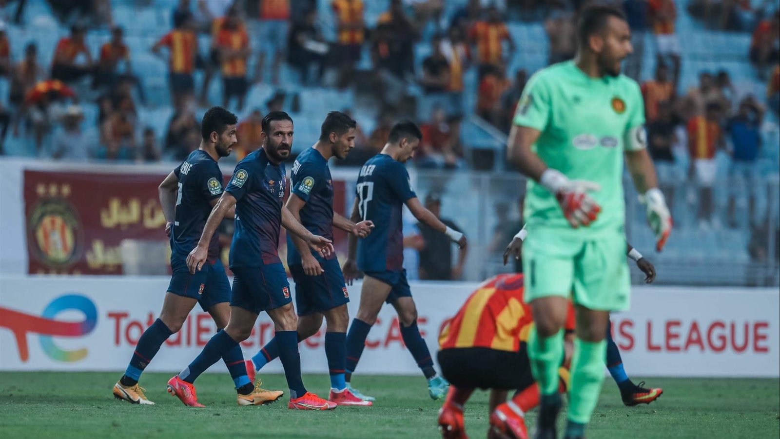 الأهلي ضد الترجي