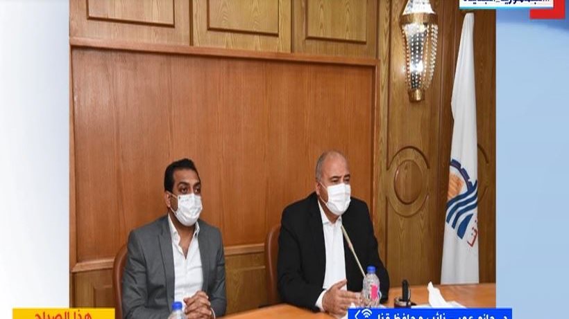  نائب محافظ قنا
