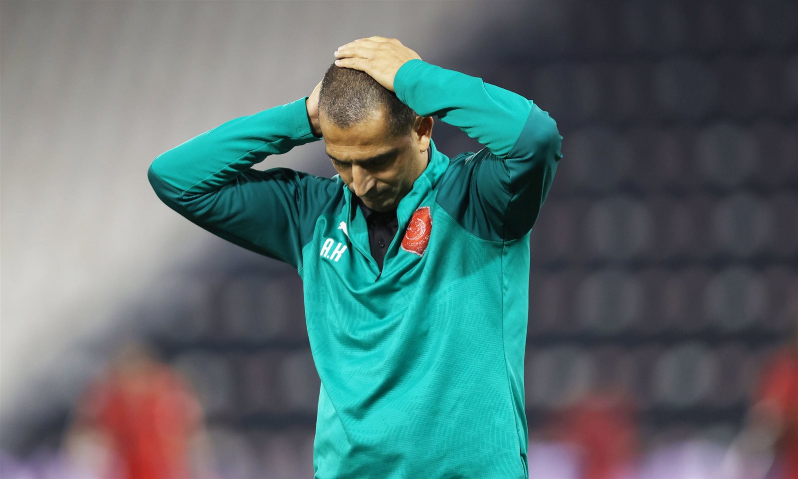 صبري لموشي المدير الفني للدحيل القطري