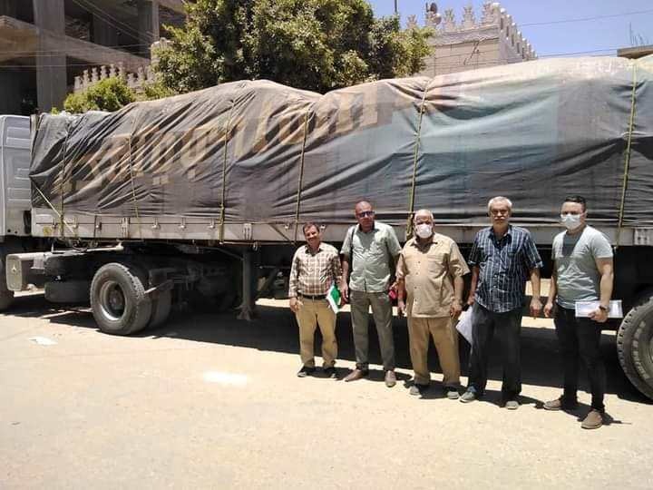 حملات تموينية في سوهاج