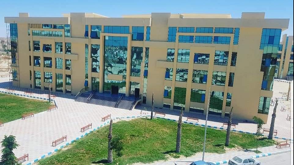 مباني كليات جديدة بجامعة العريش 