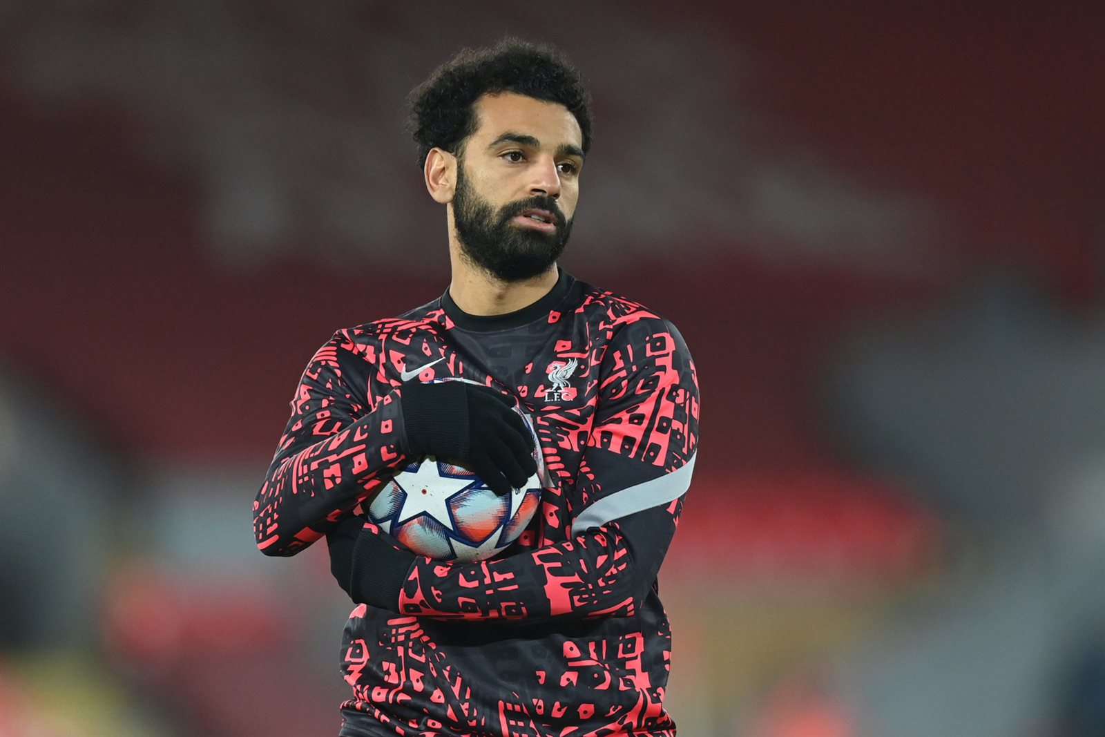 محمد صلاح نجم فريق ليفربول