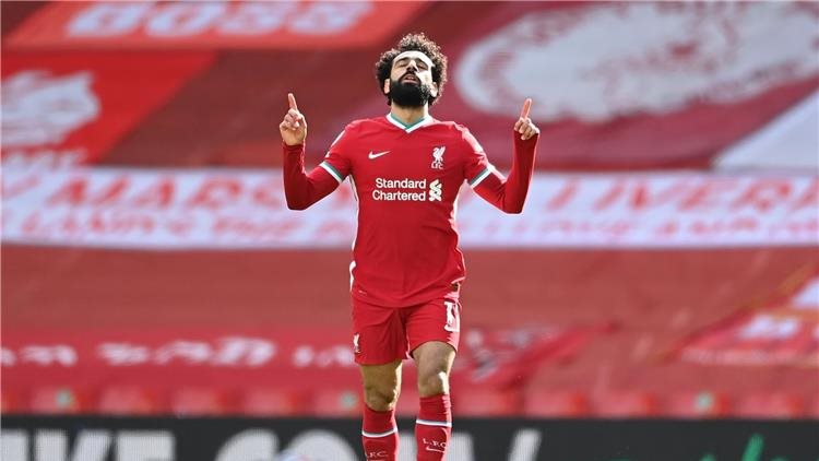 محمد صلاح نجم فريق ليفربول