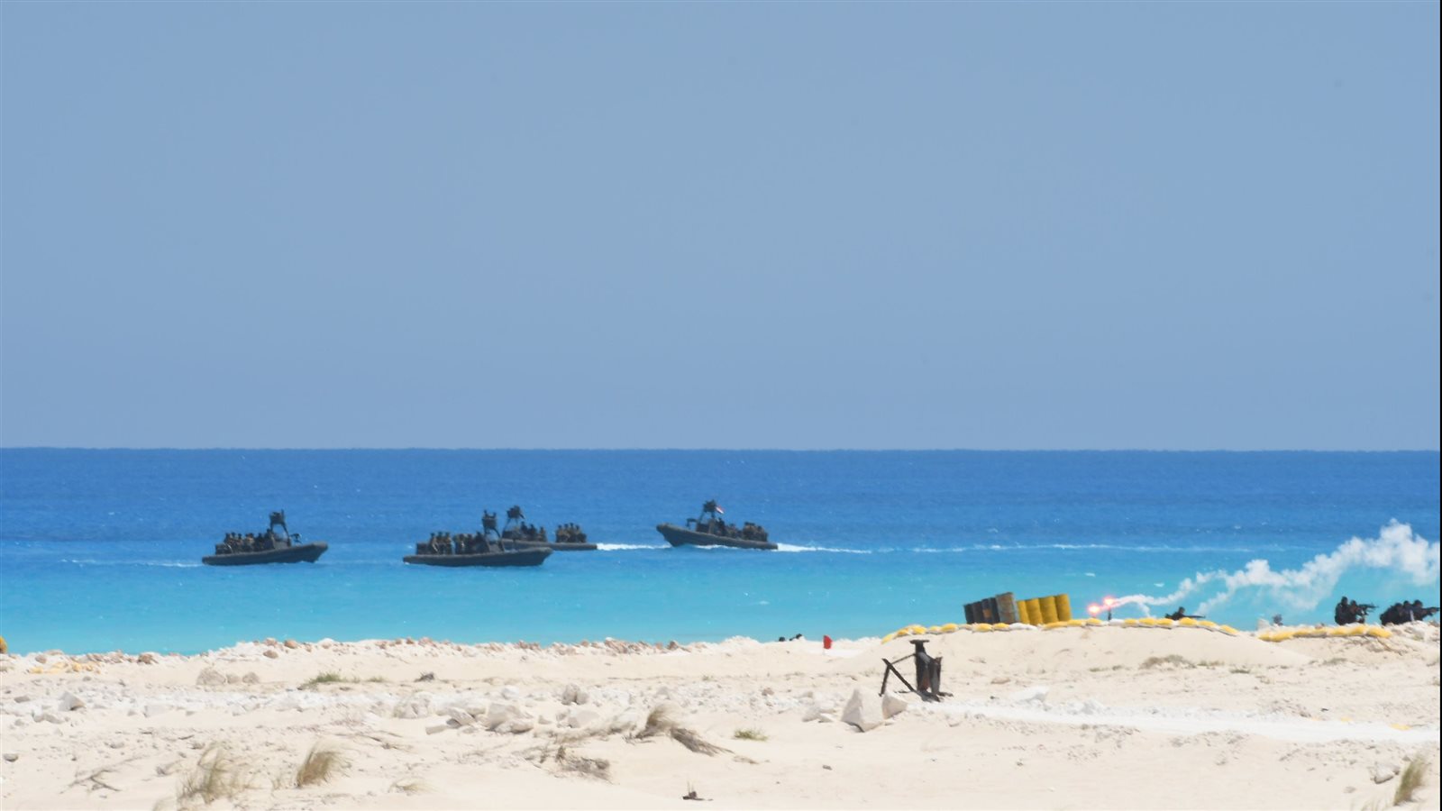 صورة من التدريب