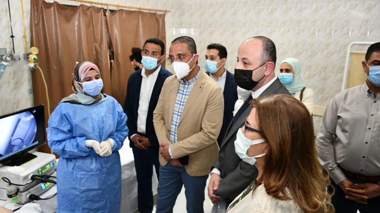 محافظ الفيوم أثناء ورشة العمل محافظ الفيوم أثناء ورشة العمل