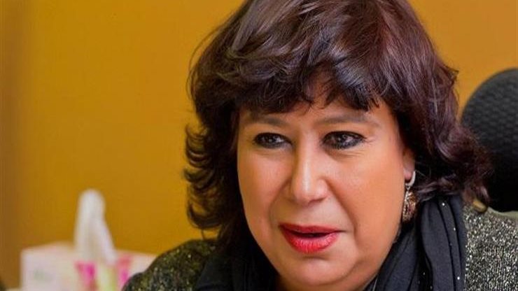 وزيرة الثقافة الدكتور إيناس عبد الدايم