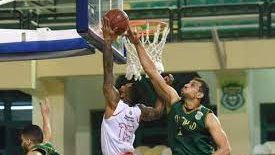 لقاء سلة الاتحاد والزمالك