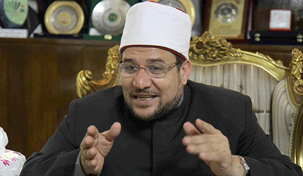 وزير الاوقاف