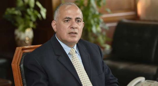  محمد عبدالعاطي، وزير الموارد المائية الري