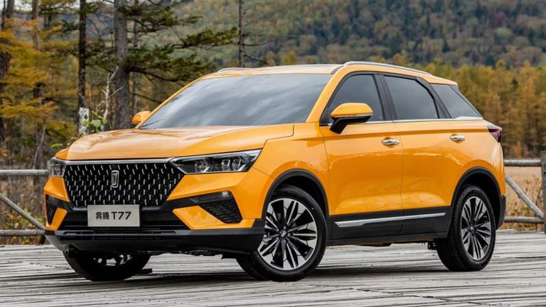 من فئة الـ SUV .. بيستون T77 تستعد للانطلاق في مصر 