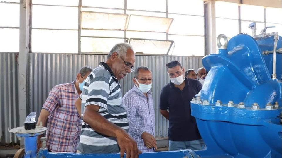 خط مياه قنا_سفاجا