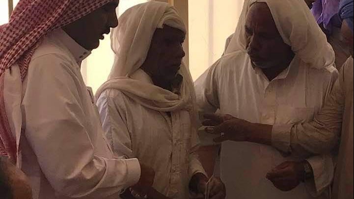 تسليم كبار السن فيزا تكافل وكرامة بسيناء  تسليم كبار السن فيزا تكافل وكرامة بسيناء