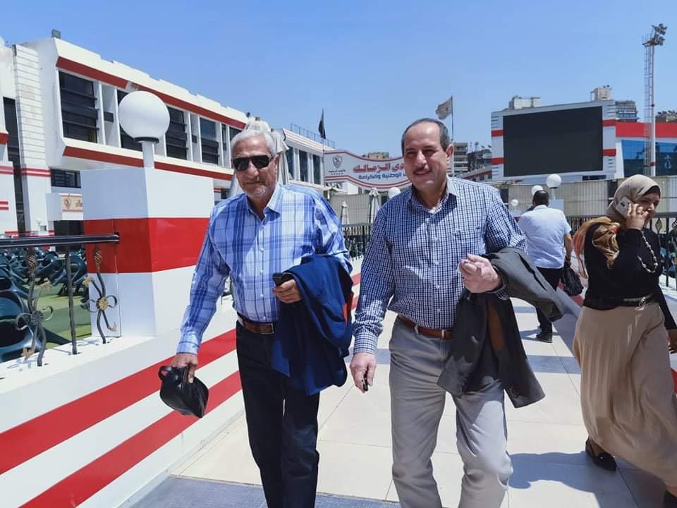 عماد عبدالعزيز وهشام إبراهيم 