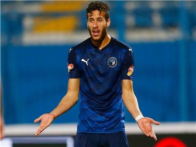 رمضان صبحى لاعب بيراميدز 