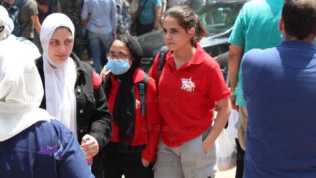 طلاب الثانوية العامة 