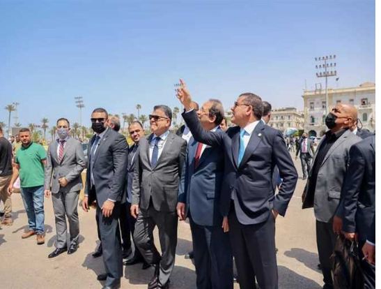 اللواء عباس كامل في طرابلس