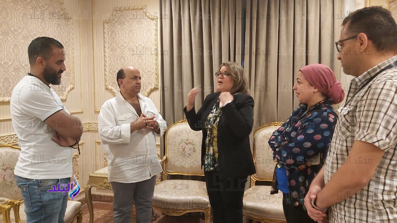 جانب من اللقاء 