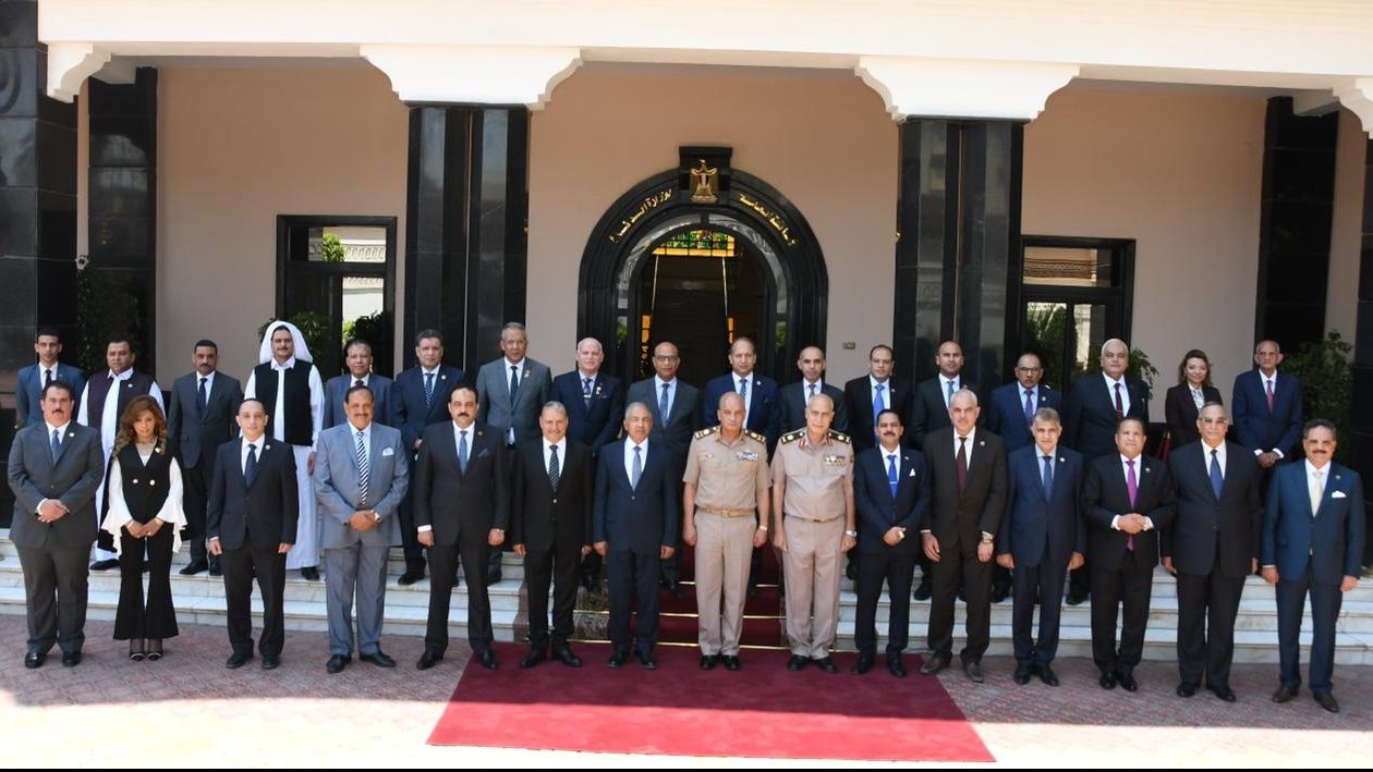 الفريق أول محمد زكي - وزير الدفاع