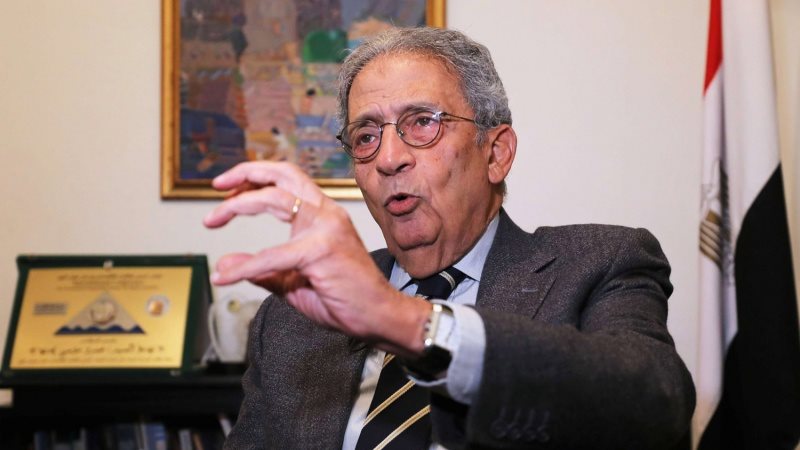 عمرو موسى 