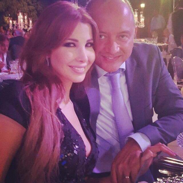 نانسي عجرم وفادي الهاشم