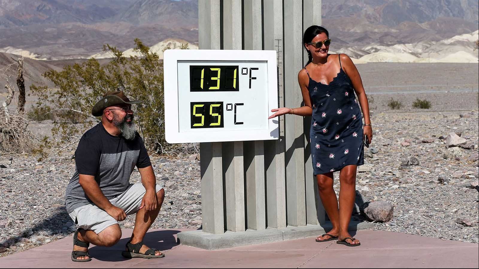 أحر أماكن الأرض تختلف خلال الصيف