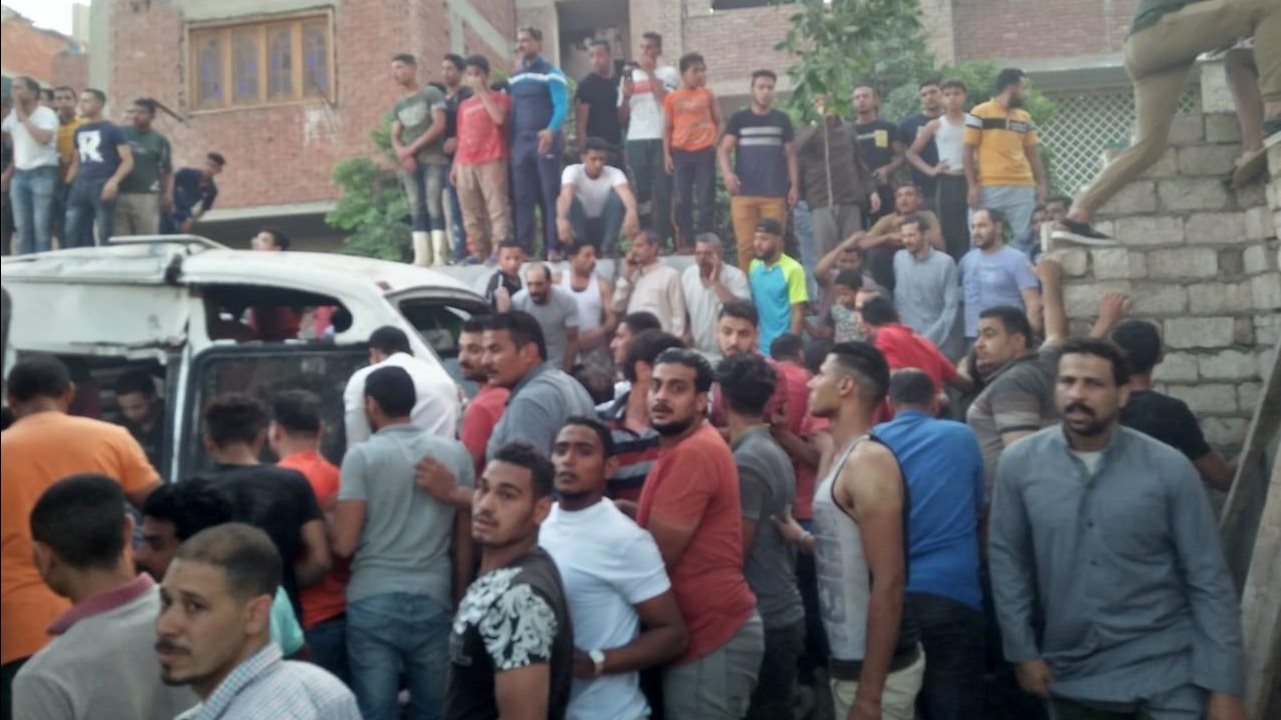 حادث قطار حلوان 