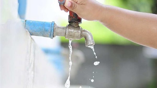 قطع المياه قطع المياه