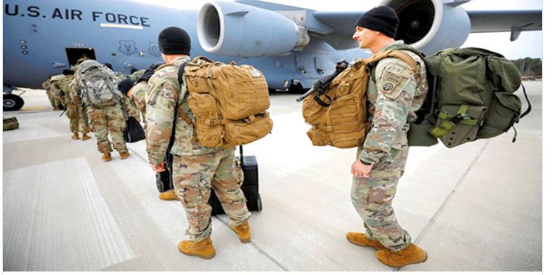 جنود أمريكان