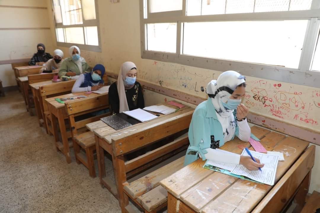 امتحانات الشهادة الاعدادية