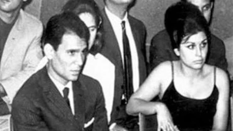 سعاد وعبد الحليم حافظ