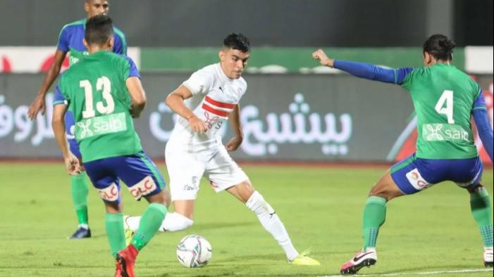 الزمالك والمقاصة