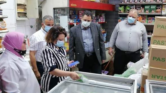 نائب محافظ القاهرة يتفقد اسعار السلع
