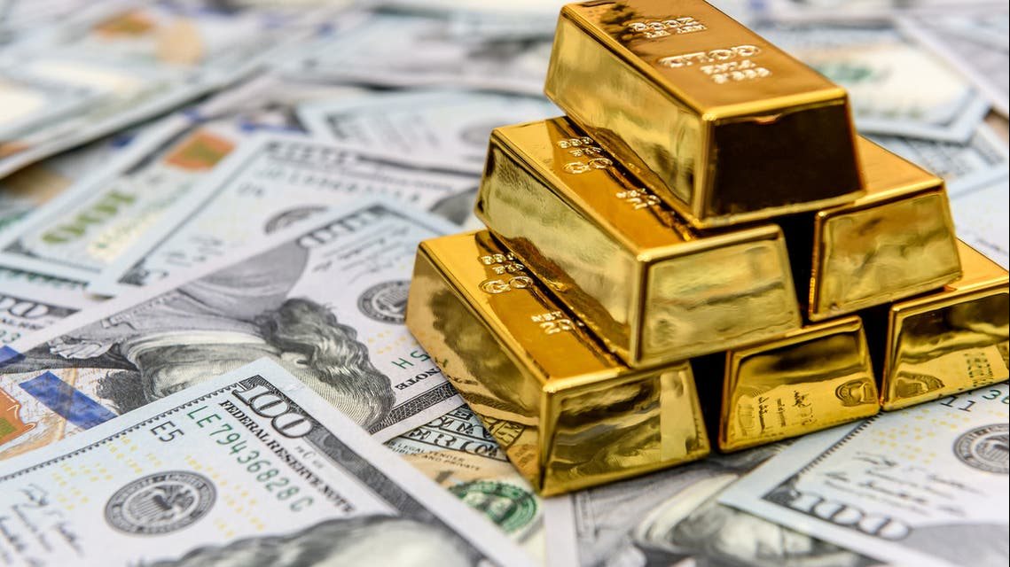 ارتفاع كبير في أسعار الذهب وتراجع الدولار  ارتفاع كبير في أسعار الذهب وتراجع الدولار