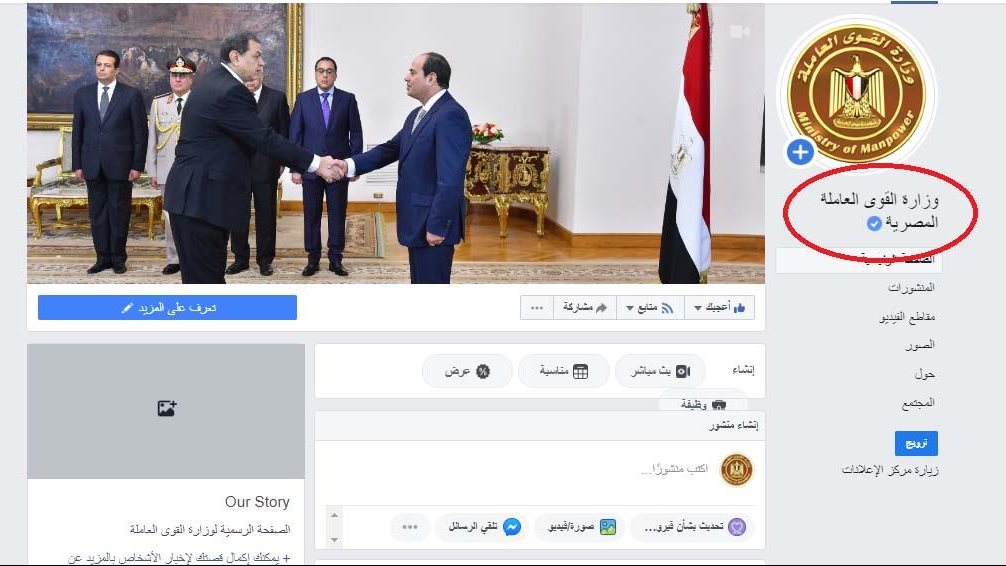 محمد سعفان وزير القوي العاملة 