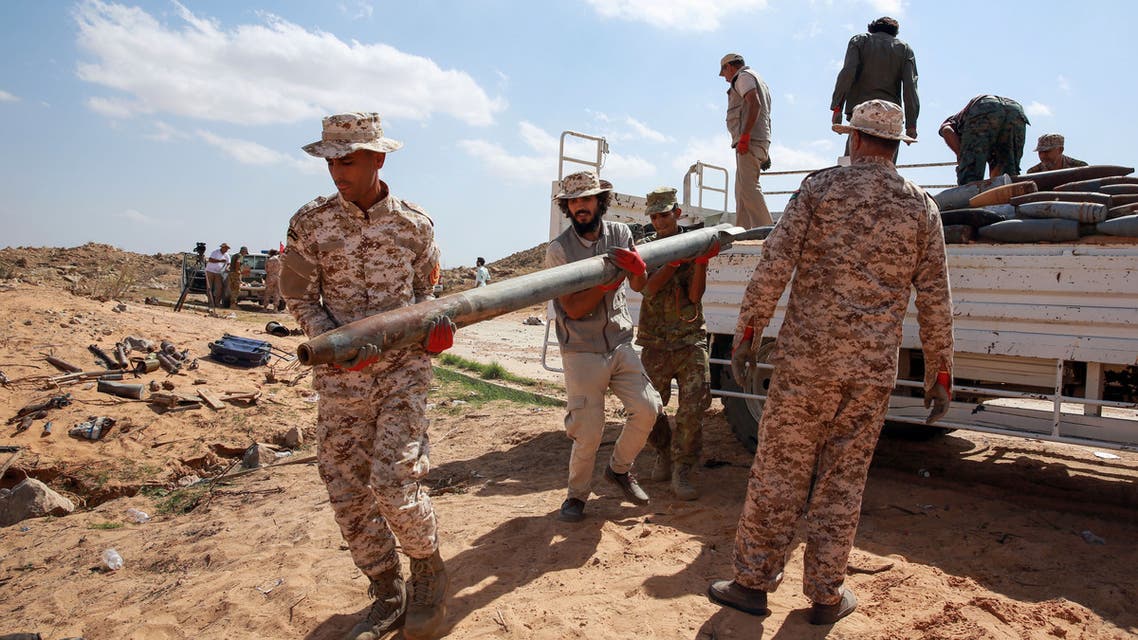 قوات منتشرة في ليبيا