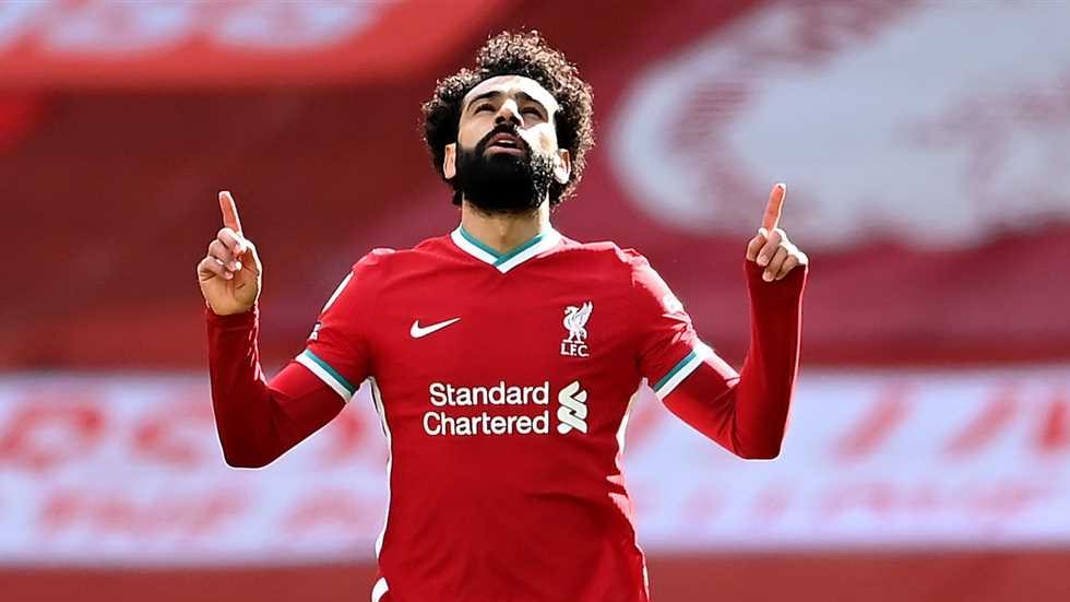 محمد صلاح نجم فريق ليفربول