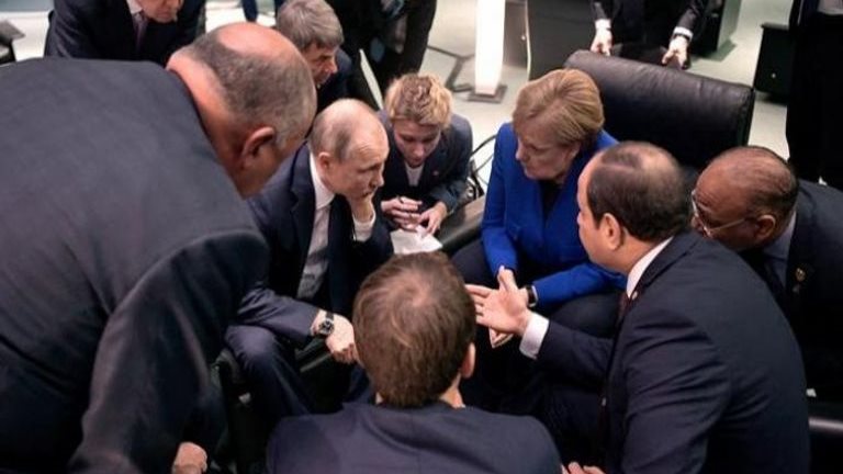 الأزمة الليبية حاضرة في أي محفل دولي 