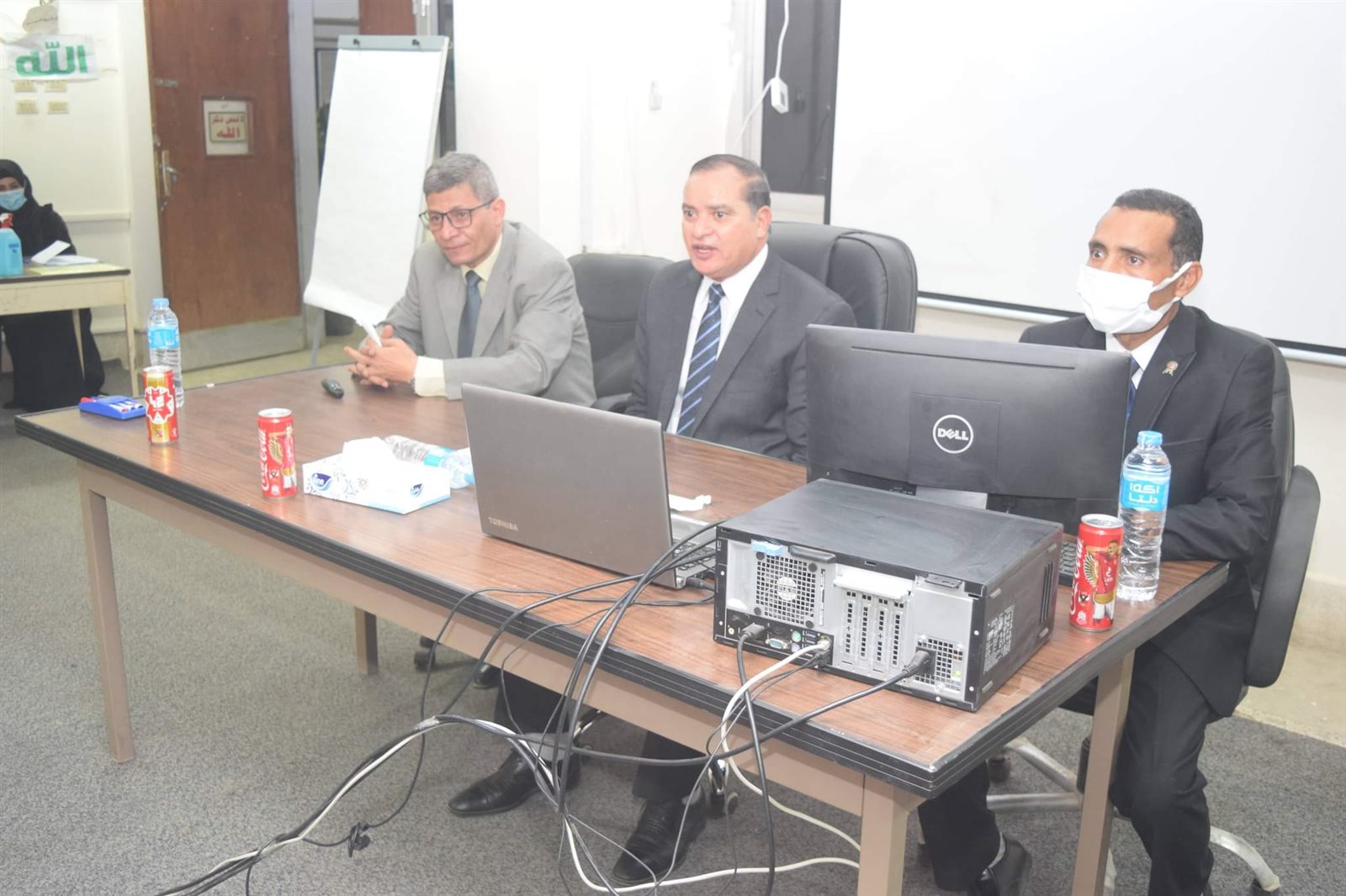 رئيس جامعة سوهاج