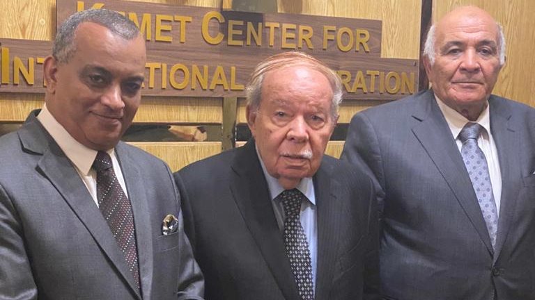 حفل تدشين فاعليات مركز كميت للتحكيم الدولي بحضور وزراء وممثل