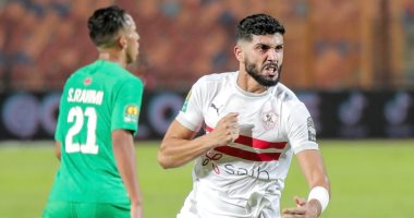 فرجاني ساسي لاعب الزمالك