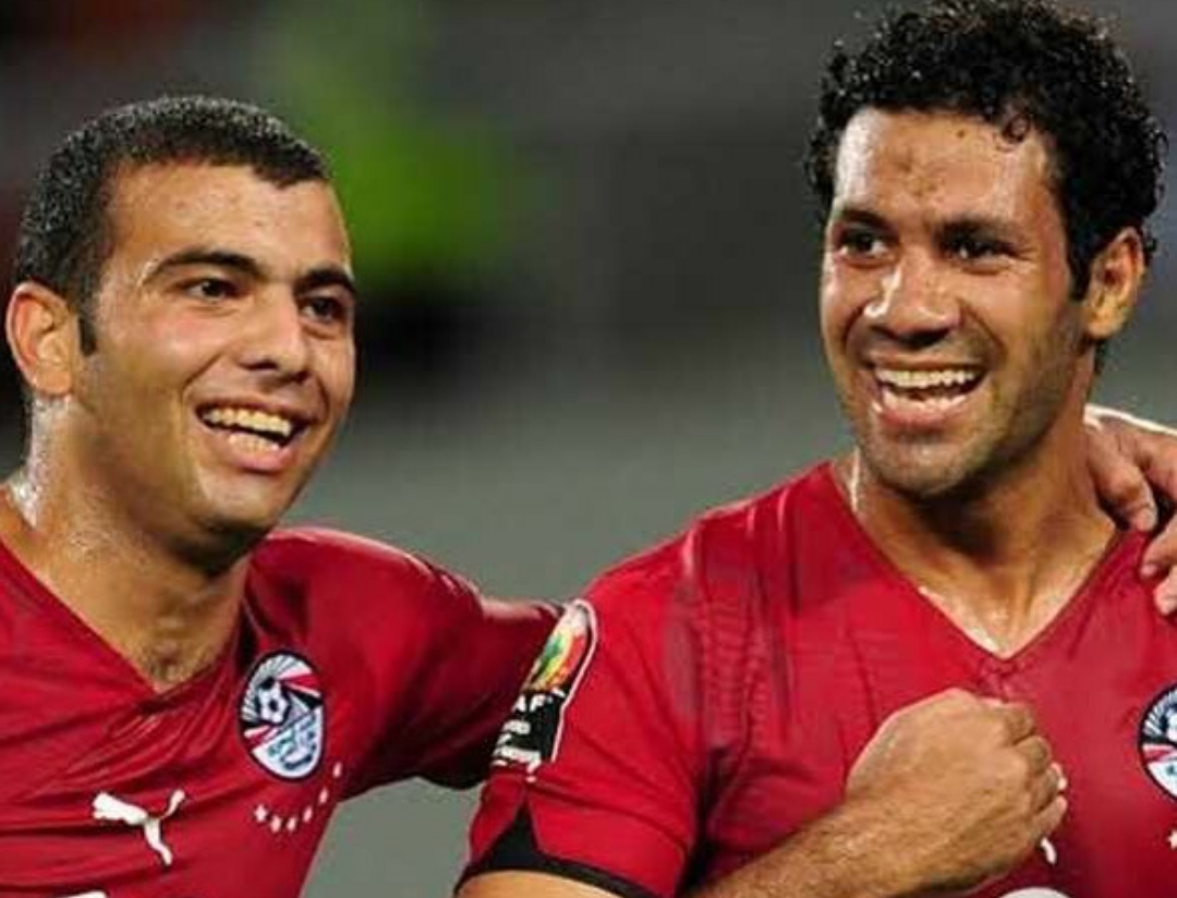 عماد متعب وحسني عبد ربه