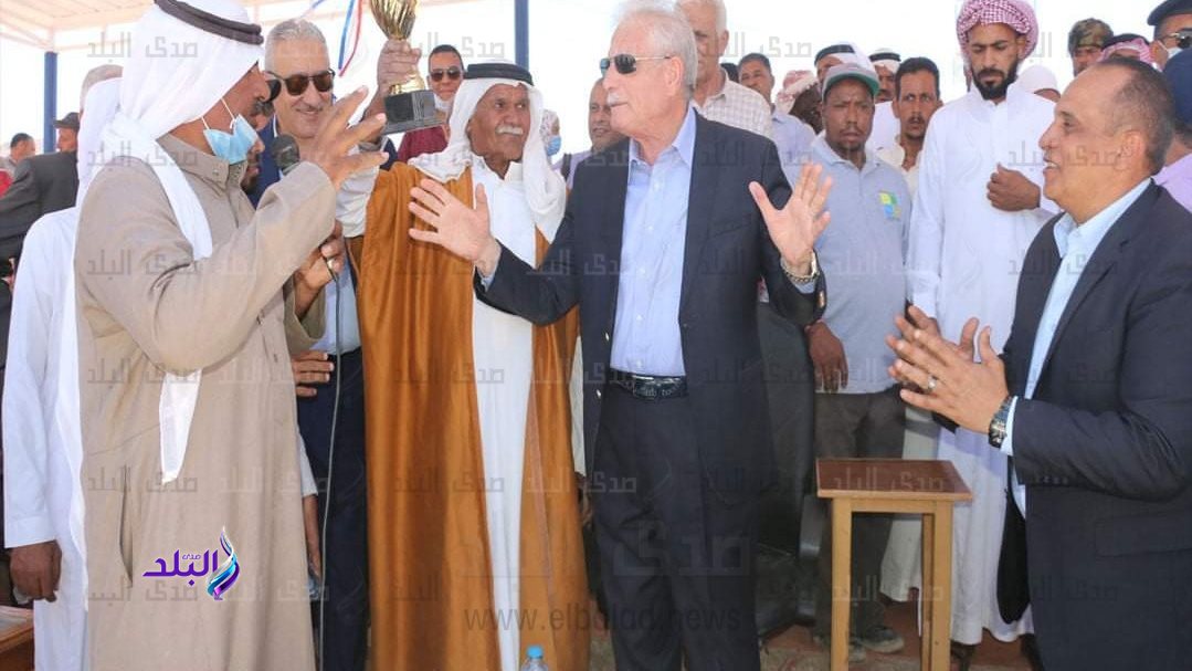 فودة في مضمار الهجن 
